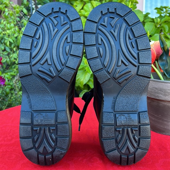 🏴󠁧󠁢󠁥󠁮󠁧󠁿 Dr. Martens MIE Vintage Chunky Cap Toe Platform Oxfords UK 5 - Picture 10 of 17